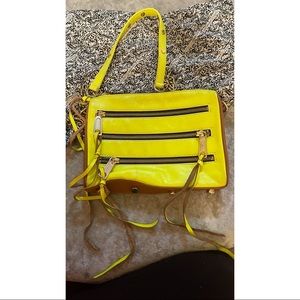 Neon and almond crossbody Rebecca Minkoff